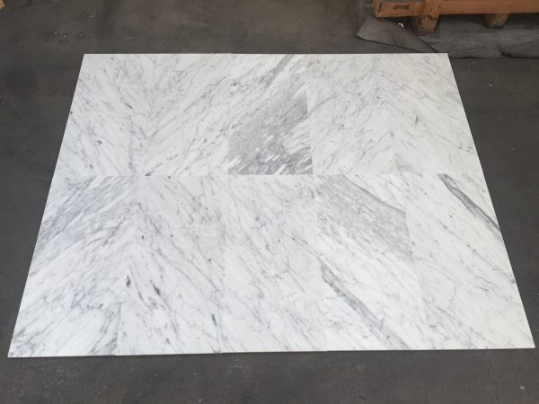 Bianco Carrara Tulle Honed 009 610x305x10mm
