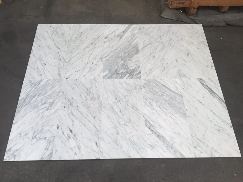 Bianco Carrara - Zuccari Stone Suppliers Perth, WA