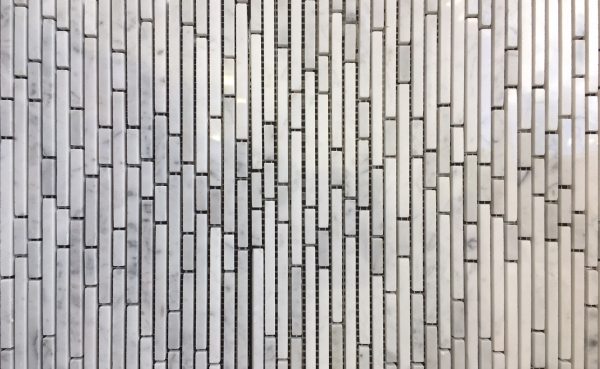 Bianco Carrara -Matchstick Strip