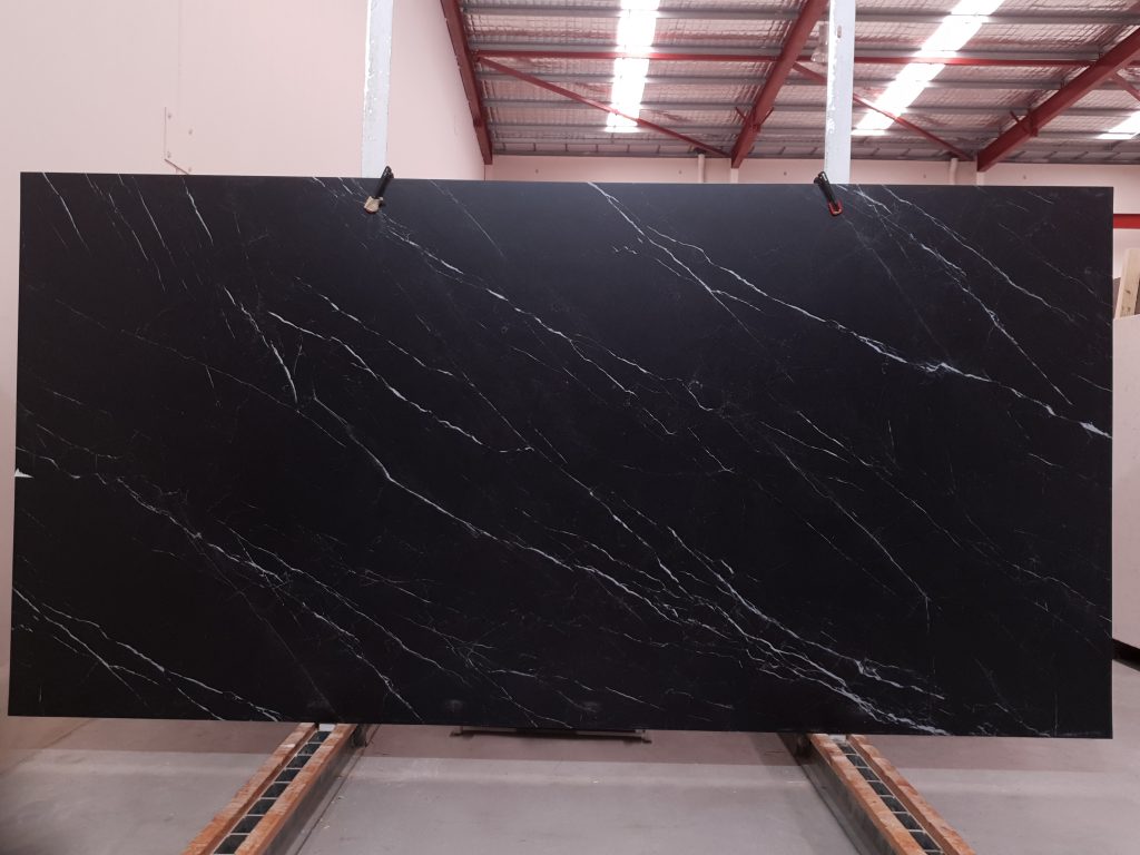 Nero Marquina_ SATIN_ INFINITY PORCELAIN - Zuccari Stone Suppliers ...