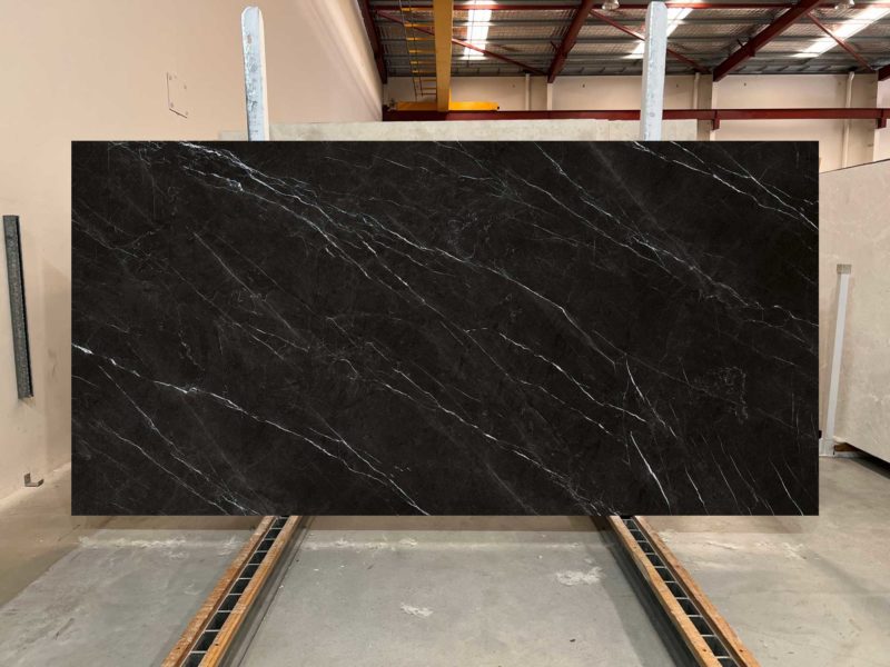 INFINITY_Nero Marquina Porcelain - Zuccari Stone Suppliers Perth, WA